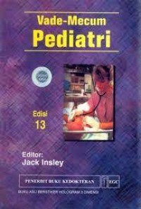 Vade-mecum pediatri edisi 13