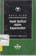 Buku Ajar Aspek Spiritual dalam Keperawatan