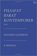 Filsafat Barat Kontemporer Jilid I: Inggris & Jerman
