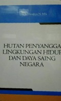 Hutan Peyangga Lingkungan Hidup dan Daya Saing Negara