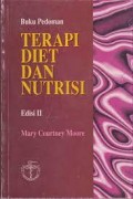 Terapi Diet dan Nutrisi