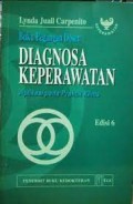 Buku Pegangan Dosen Diagnosa Keperawatan: Aplikasi pada Praktik Klinis Edisi 6