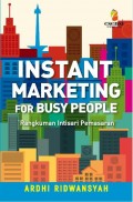Instant Marketing for Busy People