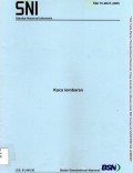 Kaca lembaran