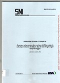 Keamanan mainan - Bagiian 4: Ayunan, seluncuran dan mainan aktifitas sejenis untuk pemakaian di dalam dan di luar lingkungan tempat  tinggal  (ISO 8124-4:2010)