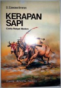 Kerapan Sapi: Cerita Rakyat Madura
