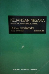 Image of Keuangan Negara:Perekonomian sektor publik