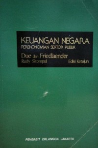 Keuangan Negara:Perekonomian sektor publik