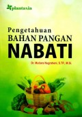 Pengetahuan Bahan Pangan Nabati