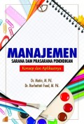 Manajemen Sarana Dan Prasarana Pendidikan: Konsep Dan Aplikasinya