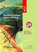 Metode Penelitian dalam Psikologi = Research Method in Pyshology