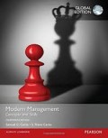 Modern Management: Concepts and Skills