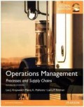 Operations Management: Processes and Supply Chains