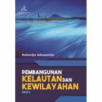 Pembangunan Kelautan dan Kewilayahan