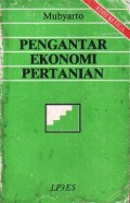 Pengantar Ekonomi Pertanian