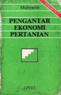 Pengantar Ekonomi Pertanian