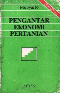Pengantar Ekonomi Pertanian