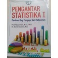 Pengantar statistika I: Panduan bagi pengajar dan mahasiswa