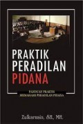 Praktik Peradilan Pidana : Panduan Praktis Memahami Peradilan Agama