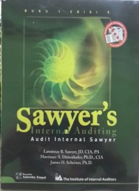 Sawyer's Internal Auditing=Audit Internal Sawyer. Buku 1