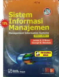 Sistem informasi manajemen. Buku 2