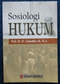 Sosiologi Hukum