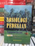 Sosiologi Pedesaan: Kumpulan Bacaan. Jilid 2
