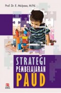 Strategi Pembelajaran PAUD