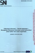 Teknologi informasi - Manajemen layanan - Bagian 1: Persyaratan sistem manajemen layanan