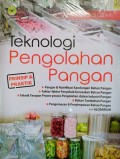 Teknologi Pengolahan Pangan