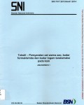 Tekstil - persyaratan zat warna azo, kadar formaldehida dan kadar logam terestraksi pada kain: Amandemen 1