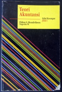 Teori Akuntansi. Jilid 1