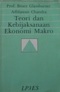 Teori dan kebijaksanaan ekonomi makro