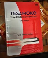 Tesamoko: Tesaurus Bahasa Indonesia