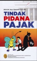 Tindak Pidana Pajak