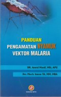 Panduan pengamatan nyamuk vektor malaria