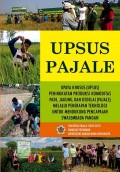 Upsus Pajale, Upaya Khusus (UPSUS)