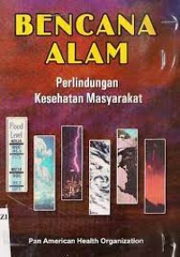 Bencana Alam : Perlindungan Kesehatan Masyarakat