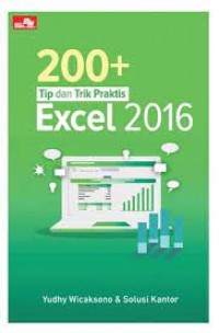 Image of 200+ Tip dan Trik Praktis Excel 2016