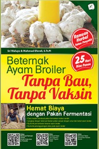 Bertenak Ayam Broiler Tanpa Bau, Tanpa Vaksin Hemat Biaya dengan Pakan Fermentasi