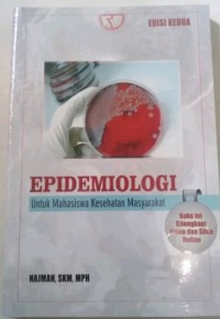 Image of Epidemiologi: untuk Mahasiswa Kesehatan Masyarakat