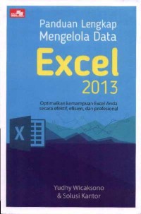 Panduan Lengkap Mengelola Data Excel 2013