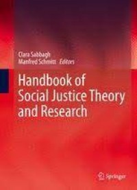 Handbook of Social Justice Theory and Research