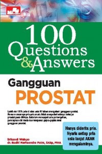 100 questions and answers ; gangguan prostat