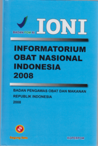 Informatorium Obat Nasional Indonesia