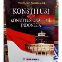 Image of Konstitusi & Konstitusionalisme Indonesia