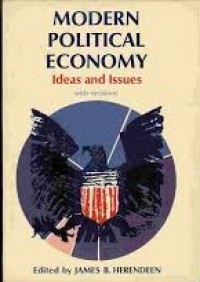 Modern political economy :ideas and issues