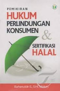 Image of Pemikiran Hukum: Perlindungan Konsumen & Sertifikasi Halal