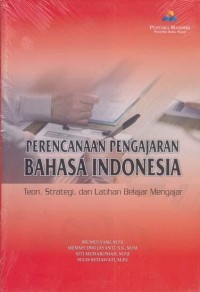 Perencanaan Pengajaran Bahasa Indonesia