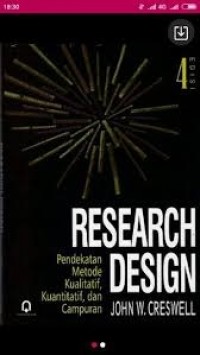 Research Design: Pendekatan Metode Kualitatif, Kuantitatif, dan Campuran